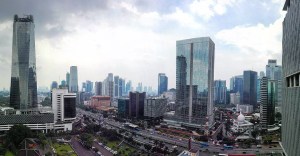 Skyline Jakarta