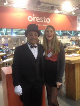 Oresto Horeca beurs.jpg