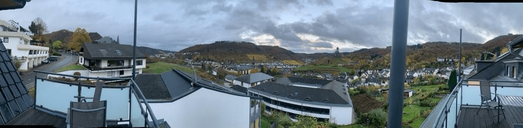 Foto: panorama-uitzicht vanuit de hotelkamer