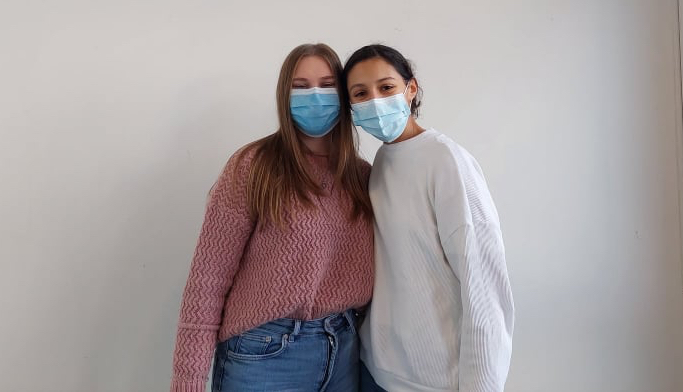 Foto van Kiana en Ilham