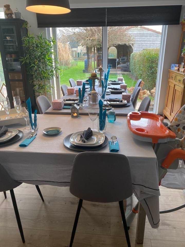 Foto: Soraya's kerststafel