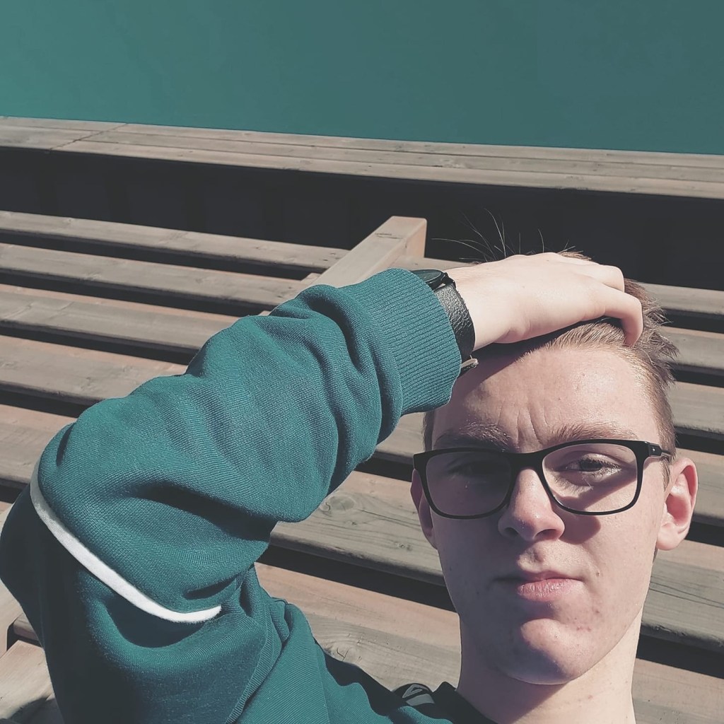 Foto: Tristan Keersmaekers, schrijver van deze blog