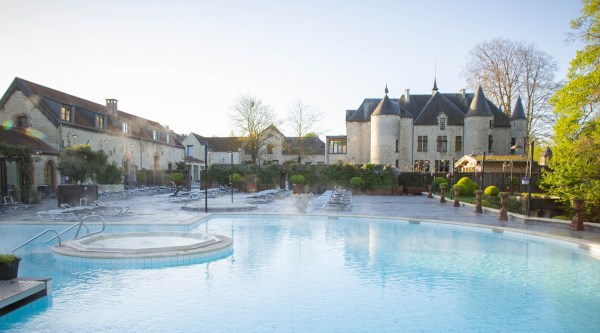 sauna in de winter - rust